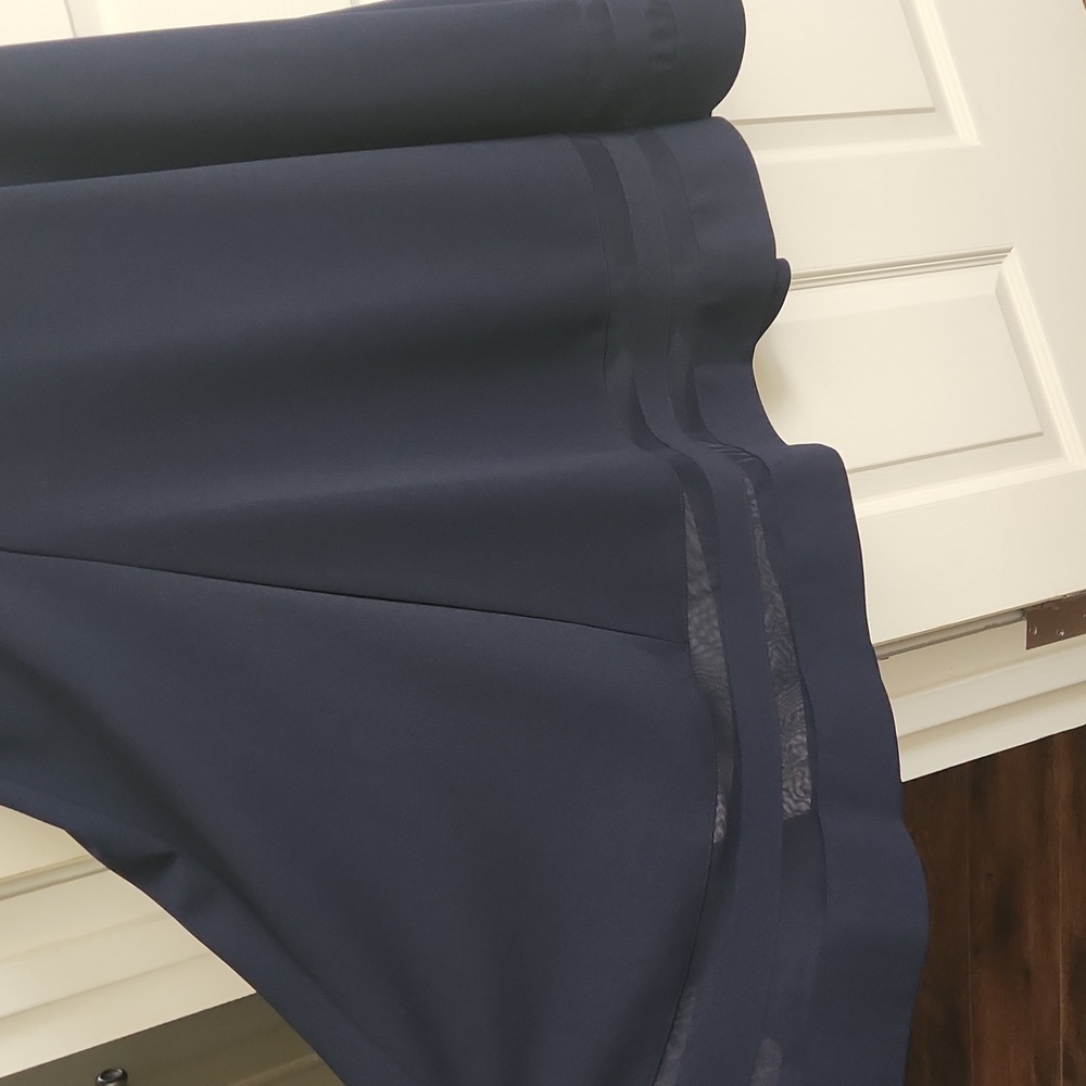 Calvin Klein Navy Blue Dress Size 14 - Picture 4 of 12